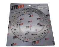 ΔΙΣΚΟΠΛΑΚΑ ΕΜΠΡΟΣ HONDA AX-1 250 XLR 250 ΕΜΠΡ 240-118-134 4ΤΡ (6.5) | MHQ