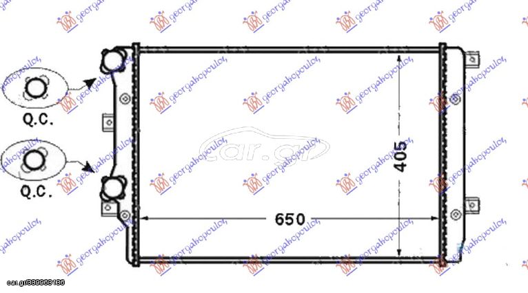 ΨΥΓΕΙΟ ΝΕΡΟΥ 1.4-2.0 TSiTFSi ΒΕΝΖΙΝΗ - 2.0 TDi ΠΕΤΡΕΛΑΙΟ (650x445) ΚΟΛΑΡΑ ΚΟΥΜΠΩΤΑ 884006345