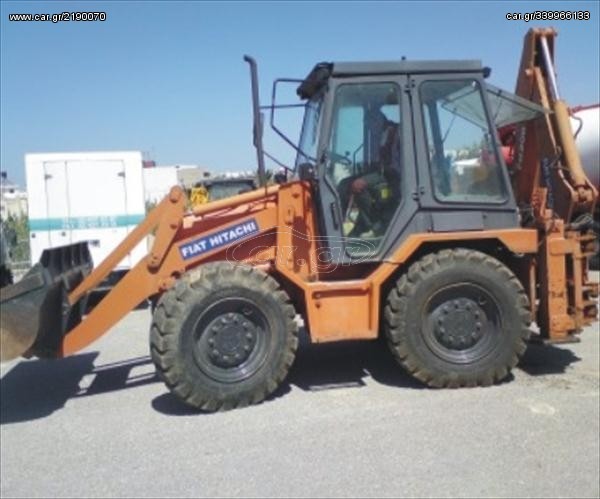 Εκσκαφέας-Φορτωτής Fiat 1997 -Hitachi ΙΣOΡΟΧΟ FB20O