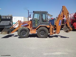 Εκσκαφέας-Φορτωτής Fiat 1997 -Hitachi ΙΣOΡΟΧΟ FB20O-thumb-1