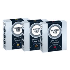 MISTER SIZE Trial Set 53-57-60