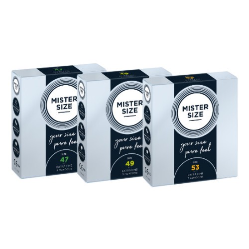 MISTER SIZE Trial Set 47-49-53