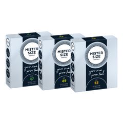 MISTER SIZE Trial Set 47-49-53
