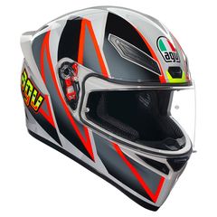 AGV K1 S E2206 - BLIPPER GREY/RED 