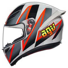 AGV K1 S E2206 - BLIPPER GREY/RED -thumb-2