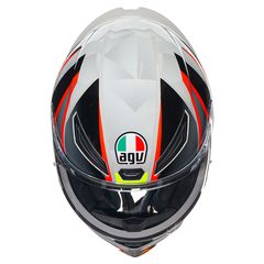 AGV K1 S E2206 - BLIPPER GREY/RED -thumb-3