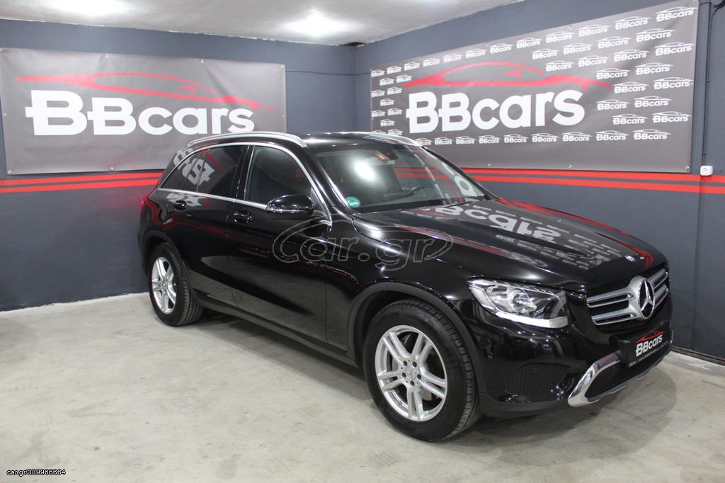 Mercedes-Benz GLC 220 '16 d 4MATIC 9G-TRONIC Exclusive