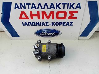 FORD B-MAX '12- 1.5cc DIESEL ΠΕΤΡΕΛΑΙΟ ΜΕΤΑΧΕΙΡΙΣΜΕΝΟ ΚΟΜΠΡΕΣΕΡ AIR CONDITION ΜΕ ΓΝΗΣΙΟ ΚΩΔΙΚΟ AV11-19D629