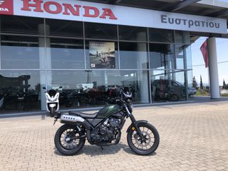 Honda CL 500 2026 Mat Laurel Green