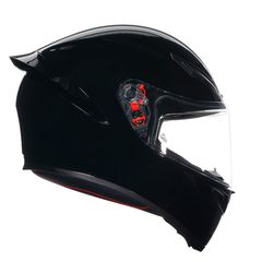 AGV K1 S E2206 - BLACK-thumb-1