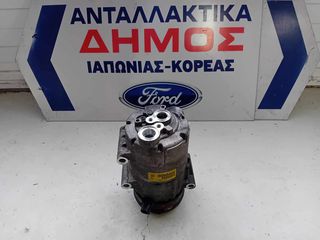 FORD S-MAX '07-'11 DIESEL ΠΕΤΡΕΛΑΙΟ ΜΕΤΑΧΕΙΡΙΣΜΕΝΟ ΚΟΜΠΡΕΣΕΡ AIR CONDITION ΜΕ ΓΝΗΣΙΟ ΚΩΔΙΚΟ 6G91-19D629