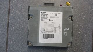 Μονάδα ελέγχου πλοήγησης (GPS), από Saab 9-3 2002 - 2008-thumb-1
