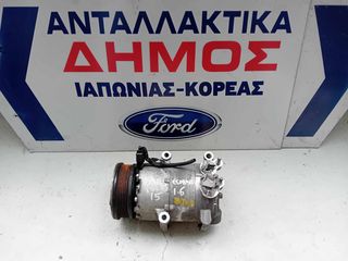 FORD FOCUS '11-'14 JQDB 1.6cc ΜΕΤΑΧΕΙΡΙΣΜΕΝΟ ΚΟΜΠΡΕΣΕΡ AIR CONDITION ΜΕ ΓΝΗΣΙΟ ΚΩΔΙΚΟ AV61-19D629-CA