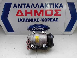 FORD FOCUS '04-'11 DIESEL ΠΕΤΡΕΛΑΙΟ ΜΕΤΑΧΕΙΡΙΣΜΕΝΟ ΚΟΜΠΡΕΣΕΡ AIR CONDITION ΜΕ ΓΝΗΣΙΟ ΚΩΔΙΚΟ 3M5H-19D629 FoMoCo