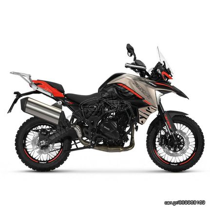 Benelli TRK 702 '24 TRK 702 X EURO 5 ABS ΑΝΘΡΑΚΙ DUNE SEA