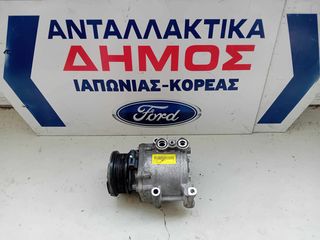 FORD FIESTA '08-'13 ΒΕΝΖΙΝΗ ΜΕΤΑΧΕΙΡΙΣΜΕΝΟ ΚΟΜΠΡΕΣΕΡ AIR CONDITION ΜΕ ΓΝΗΣΙΟ ΚΩΔΙΚΟ 8V51-19D629