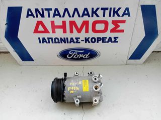 FORD FIESTA '13-'17 ΒΕΝΖΙΝΗ ΜΕΤΑΧΕΙΡΙΣΜΕΝΟ ΚΟΜΠΡΕΣΕΡ AIR CONDITION ΜΕ ΓΝΗΣΙΟ ΚΩΔΙΚΟ AV11-19D629