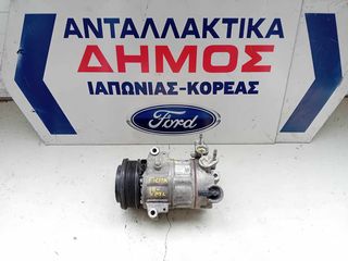 FORD FIESTA '17- BENZINH ΜΕΤΑΧΕΙΡΙΣΜΕΝΟ ΚΟΜΠΡΕΣΕΡ AIR CONDITION ΜΕ ΓΝΗΣΙΟ ΚΩΔΙΚΟ H1BH-19D629-DA