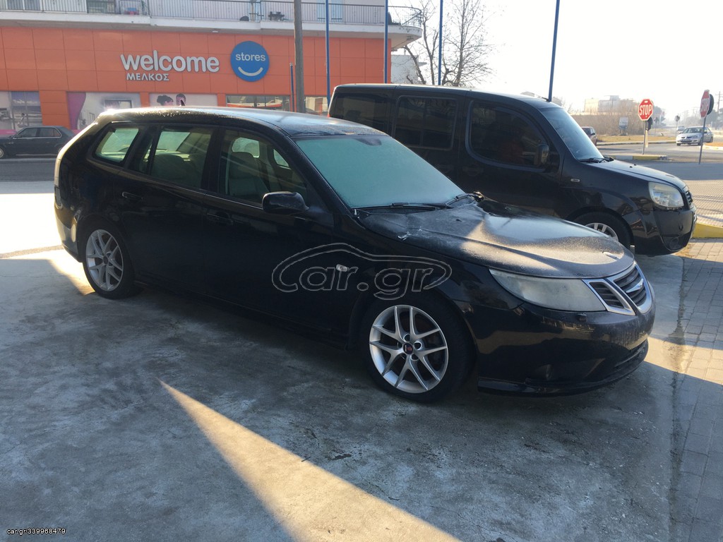 Saab 9-3 2008 Με ξένα νούμερα
