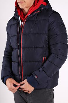 Μπουφάν με fleece επένδυση SUPERDRY 2XL