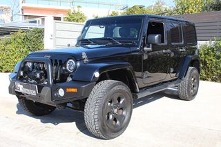 Jeep Wrangler '16 2.8 CRD UNLIMITED SAHARA HARD TOP