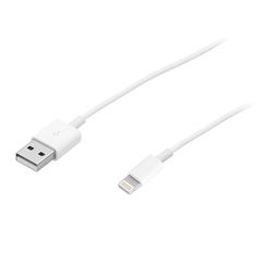 Blow DM-088 Καλώδιο USB - Lightning port (iPhone) 1m Λευκό