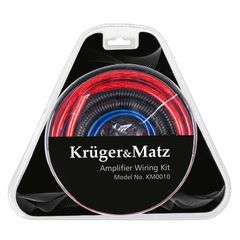 Kruger & Matz KM0010 Σετ Καλωδίων Ενισχυτή Αυτοκινήτου