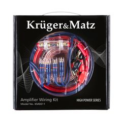 Kruger & Matz KM0011 Σετ Καλωδίων Ενισχυτή Αυτοκινήτου