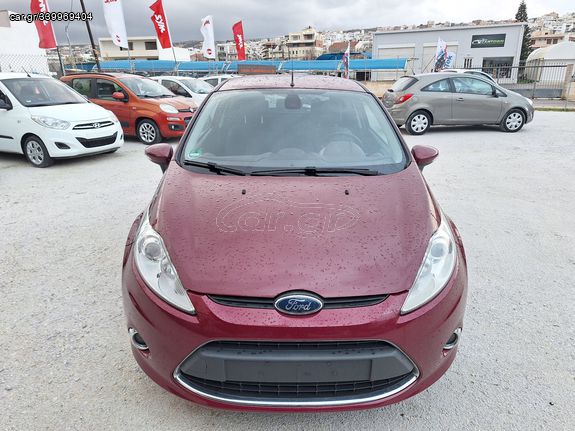 Ford Fiesta 2011 1.25 Trend
