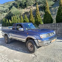 Nissan Navara 4x4 nissan navara για ανταλλακ '00