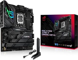 Asus Motherboard Rog Strix Z790-F Gaming Wifi II, 1700, DDR5, Atx - (90MB1FM0-M0EAY0)