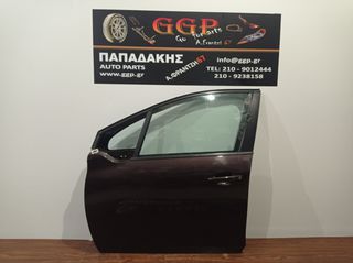 Peugeot	208	2012-2019	Πόρτα Εμπρός Αριστερή - Καφέ