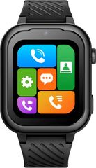 INTIME Gps Smartwatch για παιδιά 1.85'', κάμερα, 4G, IPX7, μαύρο - (IT-061)