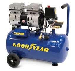 ΑΕΡΟΣΥΜΠΙΕΣΤΗΣ OILFREE ΧΑΜ. ΘΟΡΥΒΟΥ 24Lt 1Hp GOOD YEAR 608004 608004