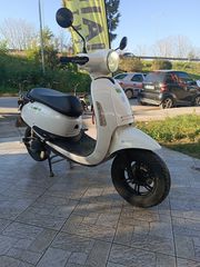 Μοτοσυκλέτα roller/scooter '22 E-RIDE E-RV YUMA 50 ΑΥΤΟΝΟΜΙΑ 120ΧΛΜ!!!
