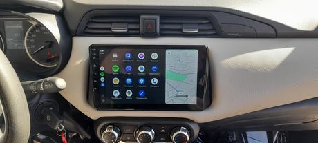 Οθόνη Android 13 Car play και Android Auto Micra 2018