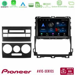 MEGASOUND - Pioneer AVIC 8Core Android13 4+64GB Toyota Land Cruiser J120 2002-2009 Navigation Multimedia Tablet 9"