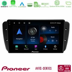 MEGASOUND - Pioneer AVIC 8Core Android13 4+64GB Seat Ibiza 2008-2012 Navigation Multimedia Tablet 9"