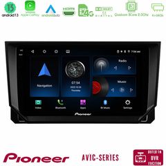 MEGASOUND - Pioneer AVIC 8Core Android13 4+64GB Seat Arona/Ibiza Navigation Multimedia Tablet 9"