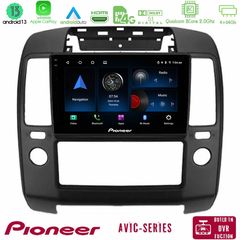 MEGASOUND - Pioneer AVIC 8Core Android13 4+64GB Nissan Navara Navigation Multimedia Tablet 9"