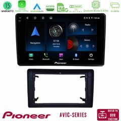 MEGASOUND - Pioneer AVIC 8Core Android13 4+64GB Chrysler / Dodge / Jeep Navigation Multimedia Tablet 10"