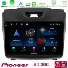 MEGASOUND - Pioneer AVIC 8Core Android13 4+64GB Isuzu D-MAX 2012-2019 Navigation Multimedia Tablet 9"