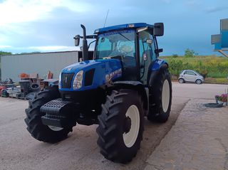 Τρακτέρ New Holland 2007 ΤS115A ΤLS