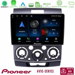 MEGASOUND - Pioneer AVIC 8Core Android13 4+64GB Ford Ranger/Mazda BT50 Navigation Multimedia Tablet 9"