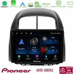 MEGASOUND - Pioneer AVIC 8Core Android13 4+64GB Daihatsu Sirion/Subaru Justy Navigation Multimedia Tablet 10"