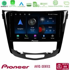 MEGASOUND - Pioneer AVIC 8Core Android13 4+64GB Nissan Qashqai J11 (AUTO A/C) Navigation Multimedia Tablet 10"