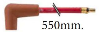 Καλώδιο με Ακροδέκτες 550mm