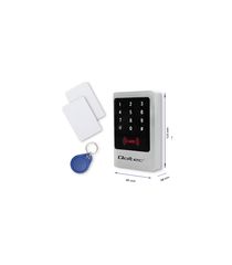 access control ΜΕ ΠΛΗΚΤΡΟΛΟΓΙΟ RFID, ΚΑΡΤΑ, ΜΠΡΕΛΟΚ ΦΩΤΙΖΟΜΕΝΟ