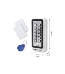 access control TRITON ΜΕ ΠΛΗΚΤΡΟΛΟΓΙΟ RFID, ΚΑΡΤΑ, ΜΠΡΕΛΟΚ ΦΩΤΙΖΟΜΕΝΟ