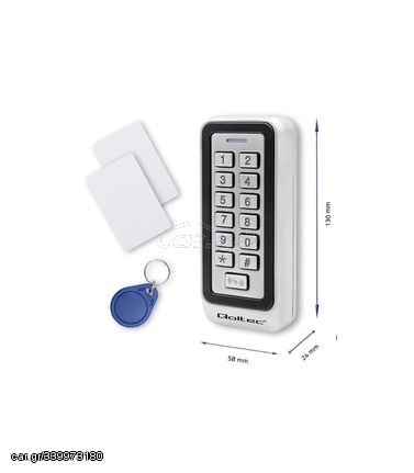 access control TRITON ΜΕ ΠΛΗΚΤΡΟΛΟΓΙΟ RFID, ΚΑΡΤΑ, ΜΠΡΕΛΟΚ ΦΩΤΙΖΟΜΕΝΟ